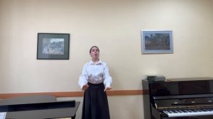 «Задремали волны» музыка М. Анцева, слова К.Р.