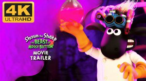 🐑Барашек Шон🐑Чудовище Мосси Боттом