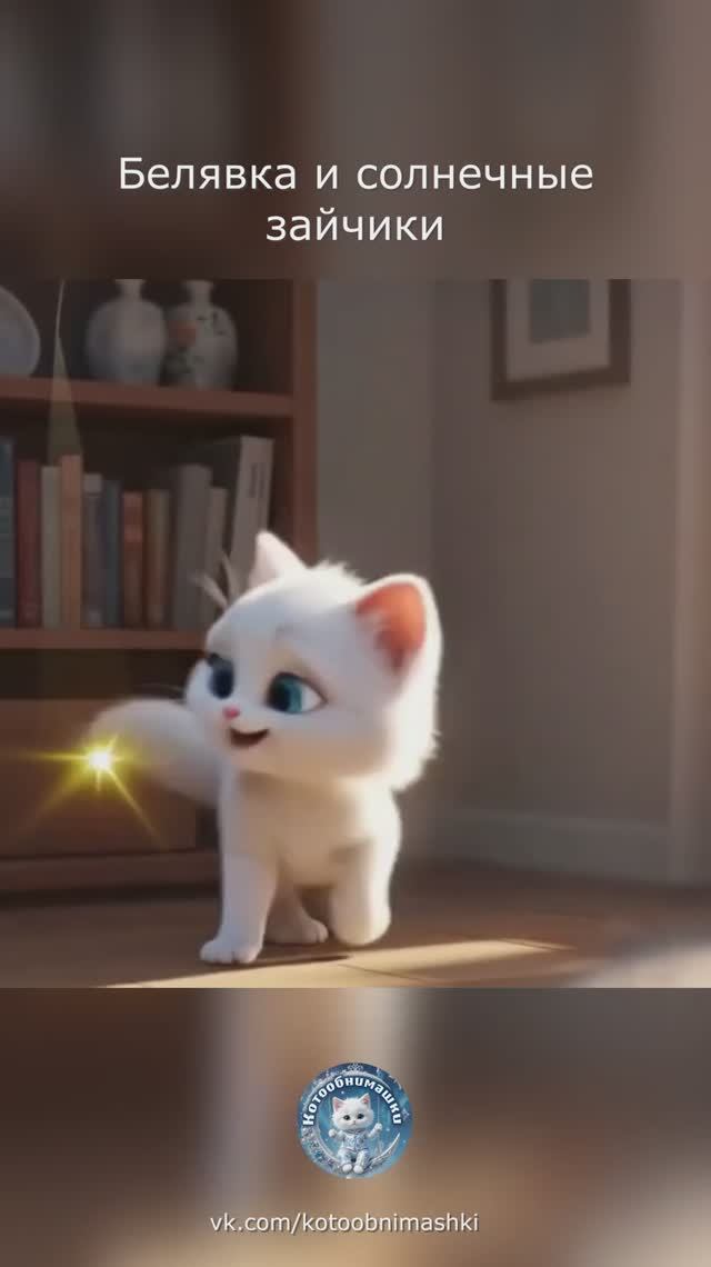 5. Белявка и солнечные зайчики
