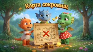 Карта сокровищ