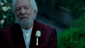 Голодные Игры. Финальный разговор Китнисс и Сноу