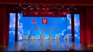 Аварский танец, средняя группа Созвездие