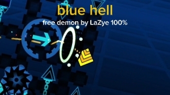 это фрище! blue hell за 1 день. 100%