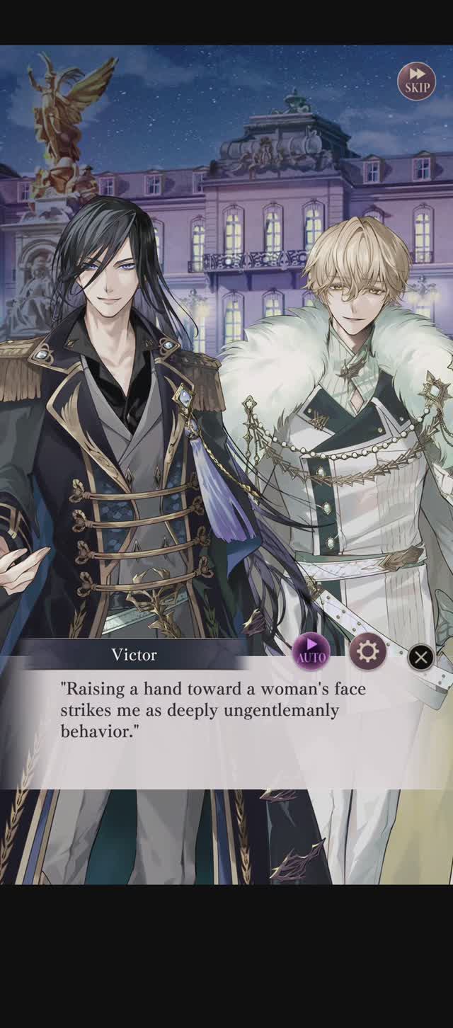 Ikemen Villains: Victor / Chapter 13