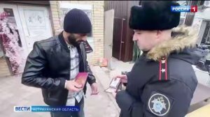 Военные следователи СК России провели очередной рейд на одной из торговых точек в Астрахани