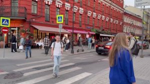 Москва фэшн район города прогулка по улицам высокой моды и стильной жизни ✨