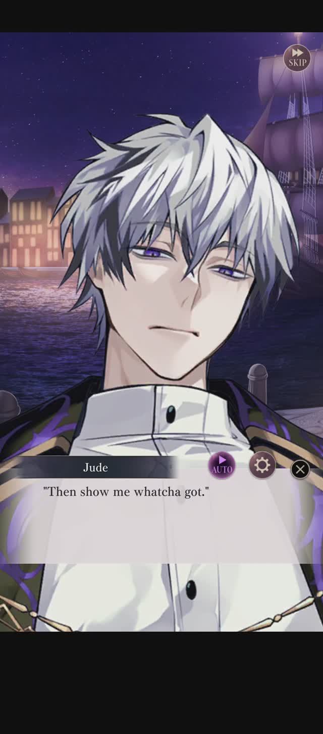 Ikemen Villains: State of Affairs Story Event: Jude / Premium Epilogue