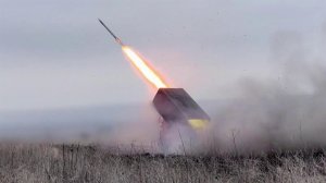 Всю ночь гремели взрывы на украинских военных объектах.