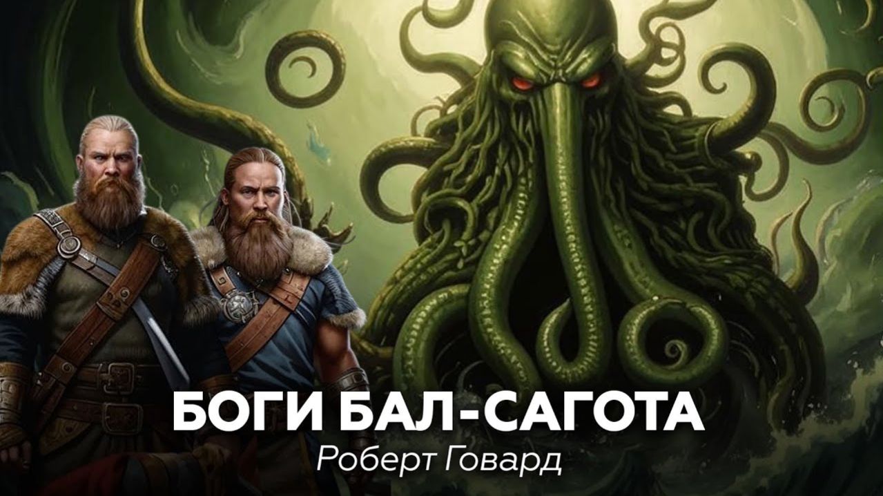 Роберт Говард — Боги Бал-Сагота 🎧 аудиокнига, рассказ, фэнтези, мистика, приключения, викинги