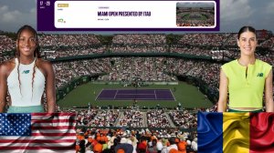 ⏰21:00 (4) 🇺🇸Коко Гауфф - 🇹🇩Сорана Кирстя