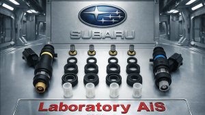 ПОЛНЫЙ Ремкомплект на 4 инжектора F-018, SUBARU EL154, EJ204, ,.mp4