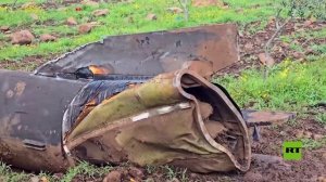 العثور على صاروخ سقط في ريف القنيطرة جنوب سوريا