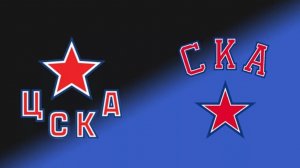 ПЛЕЙ-ОФФ! АРМЕЙСКОЕ ДЕРБИ! ЦСКА-СКА! Голы матча! Упорная борьба!