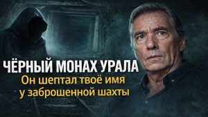 СЕКРЕТНЫЕ АРХИВЫ КГБ: ЧЁРНЫЙ МОНАХ УРАЛА. Он шептал твоё имя у заброшенной шахты. Мистика
