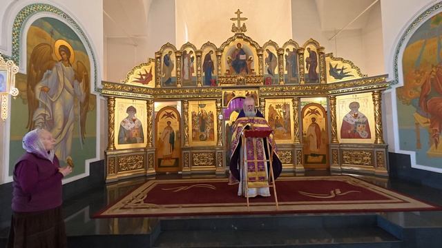 Проповедь о. Онуфрия. 22.03.26. Воскресенье в Храме. О Иоанне Лествичнике