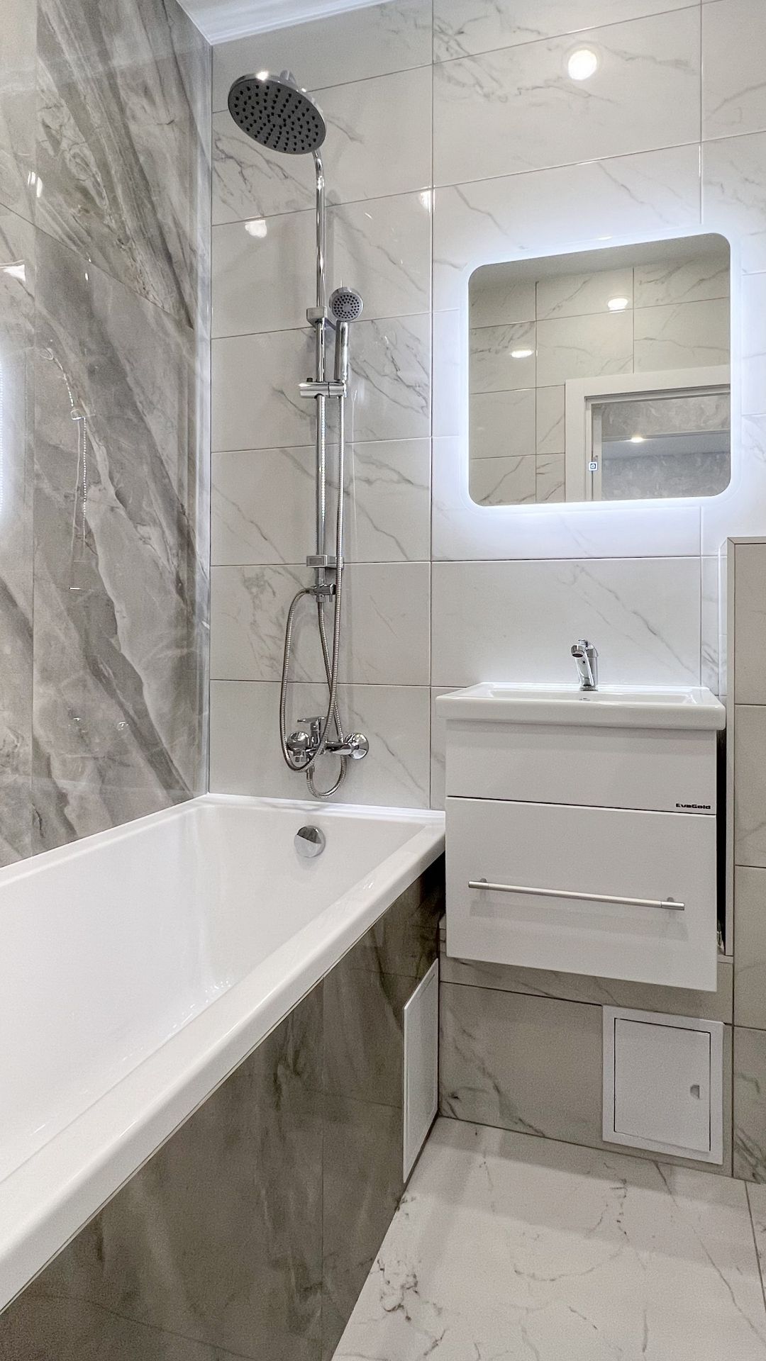 КВАРТИРА КАК НА ФОТО? Честный обзор ремонта, планировки  в ЖК Новобережье 📸