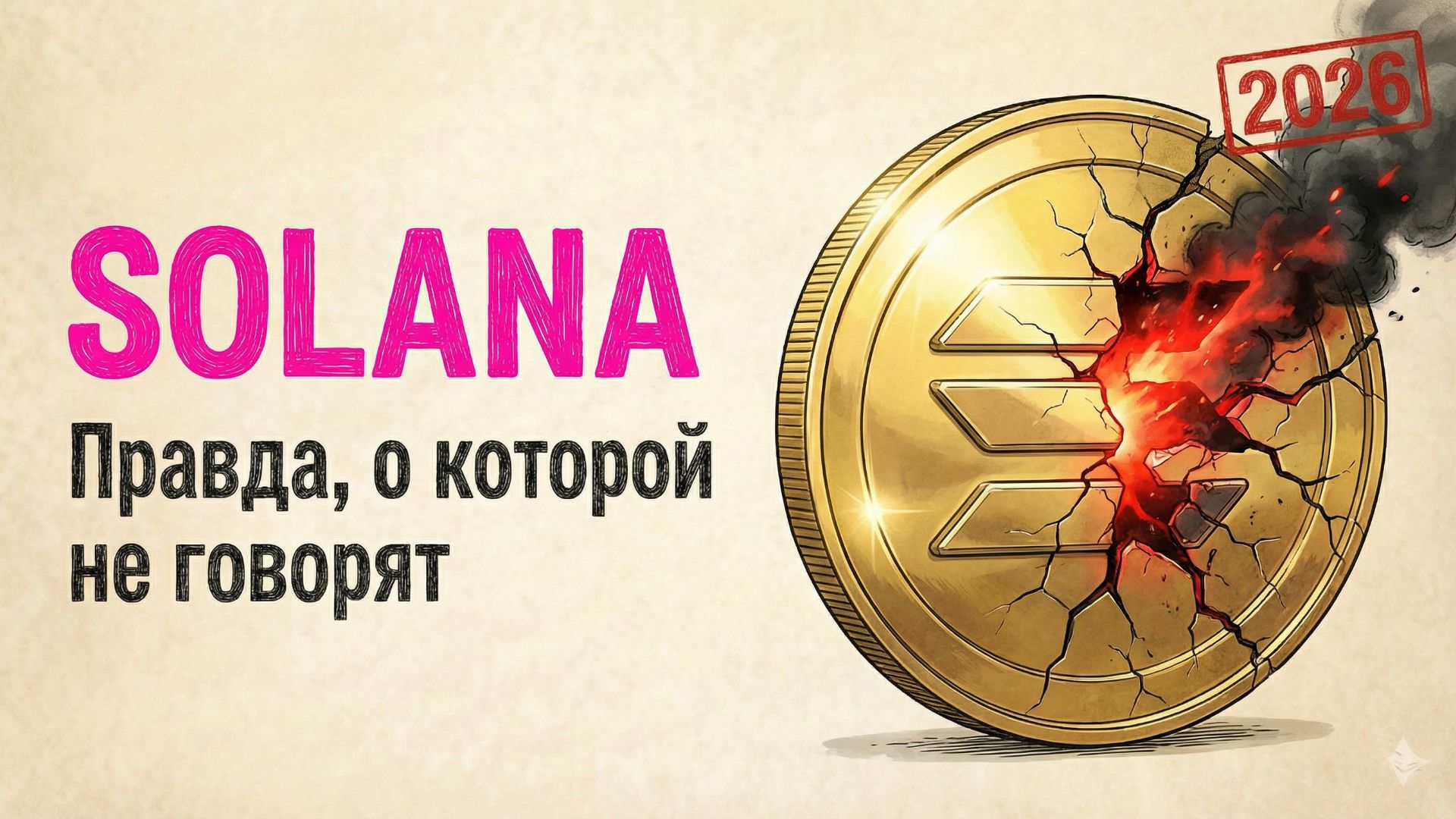 2026 SOLANA: Правда, о которой не говорят