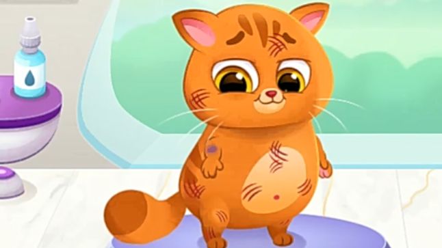 Котёнок Бубу