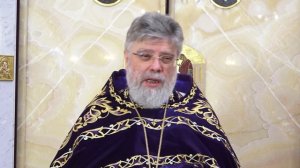 Слово перед причастием прот. Григория Григорьева в Неделю 4-ю Великого поста, 22 марта 2026 года.