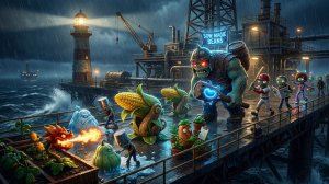 Plants vs Zombies ПвЗ PvZ Растения против Зомби
