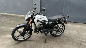 сборка мопеда Motoland Alpha RS 110 кубов