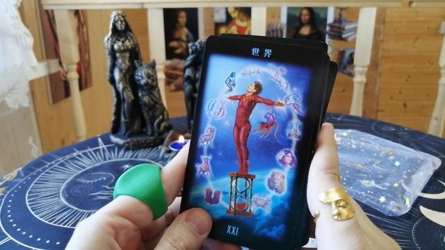 Обзор Таро Божественного Наследия