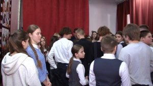 Бийские школьники встретились с известным актёром в рамках проекта «Чтецкие программы»