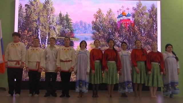 «Вьюн над водой» русская народная песня