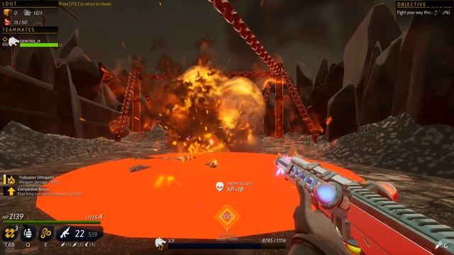 Core world walkthrough Hellbreach №8 Hell on earth