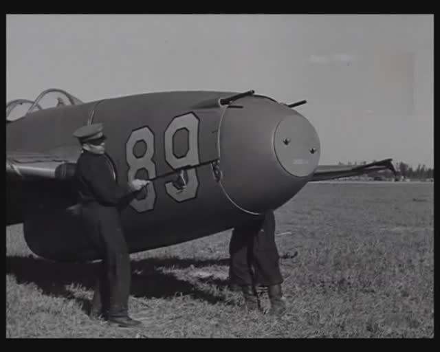 Фильмы НИИ ВВС РККА. Советские военные самолеты. Подготовка реактивного самолёта к полету. Раздел II