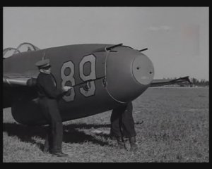 Фильмы НИИ ВВС РККА. Советские военные самолеты. Подготовка реактивного самолёта к полету. Раздел II