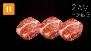 5 Ночей с Динозавром 3 ночь. Середина игры.