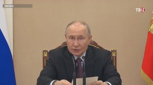 Путин заявил о необходимости вернуть экономику к устойчивому росту