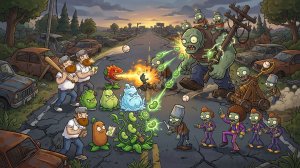 Plants vs Zombies ПвЗ PvZ Растения против Зомби
