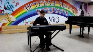 г. Уфа ДШИ №3 Мухаметкулова Рената Шушков "Марш", И.С. Бах Маленькая прелюдия C-dur