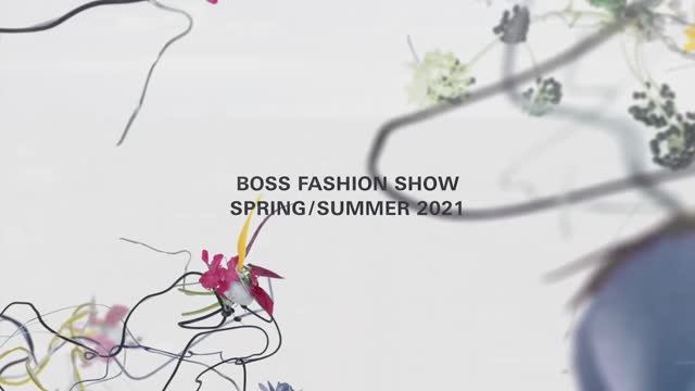 Показ коллекции Boss весна-лето 2021
