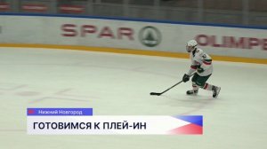 Хоккеисты нижегородской «Чайки» уступили казанскому «Ирбису» в рамках Чемпионата МХЛ