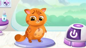 Котёнок Бубу