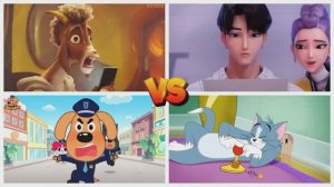 ТОМ И ДЖЕРРИ против ШЕРИФА ЛАБРАДОРА 🐱🐭 ВЕСЕЛЫЙ ТАНЕЦ: Смешные МУЛЬТИКИ ✨🚀