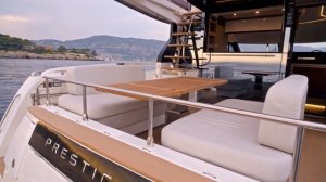 PRESTIGE F4.9 — первая яхта нового поколения