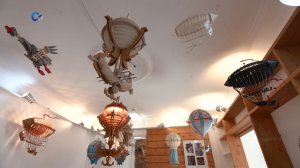 В Петрозаводске открылась выставка «Фантастические миры Анатолия Титова»