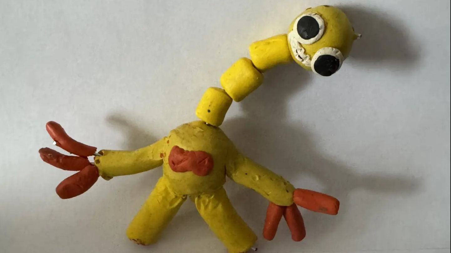 Радужный друг Желтый (Yellow)