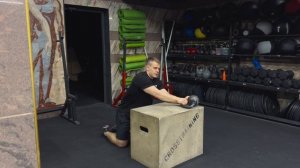 Пронация и супинация предплечья с гирей «Борьба с гирей» | Wrist pronation and supination kettlebell