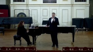 С. В. Рахманинов "Весенние воды", слова Ф. И. Тютчева