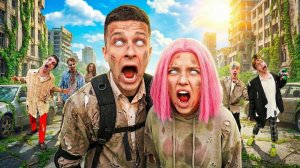 Мы превратились в зомби в реальной жизни !!!