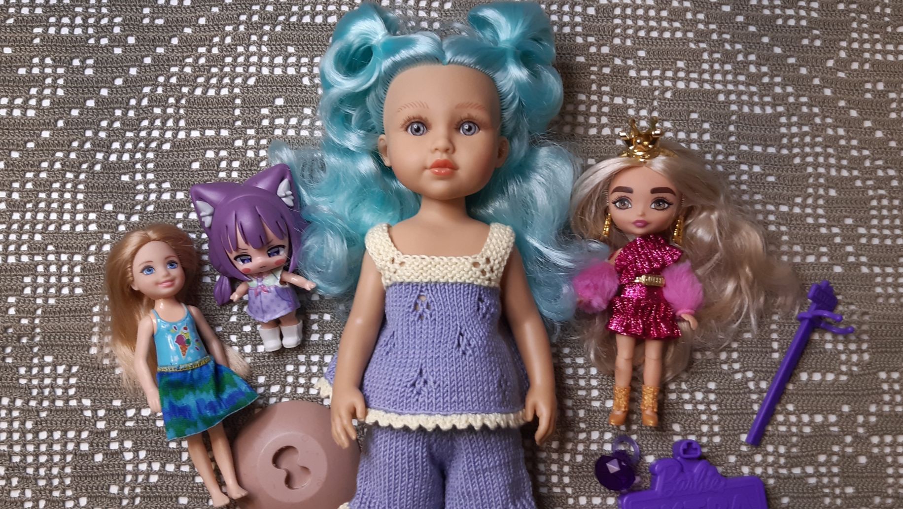 Мои новые куколки/ обзор/ сравнение