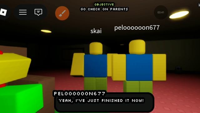 Новая игра самая страшная родители EXE родители EXE пришли к нам и нас съели