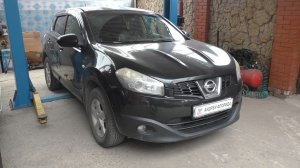 Замена подрулевого шлейфа на Nissan Qashqai 2,0 Ниссан Кашкай 2012