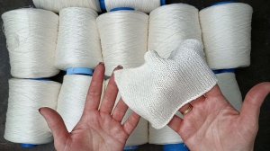 Итальянский 100% шёлк цепочкой от Filatura Bertoglio - обзор