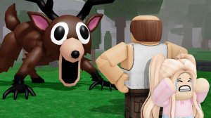 Я ОБИДЕЛ РЕБЁНКА, И ЕЁ ЗЛОЙ ПАПА ПРИСОЕДИНИЛСЯ К НАМ в 99 ночей в лесу Роблокс